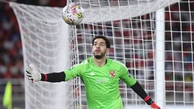 السعيد: مصطفى شوبير الأحق بحراسة مرمى الأهلي في نهائي إفريقيا
