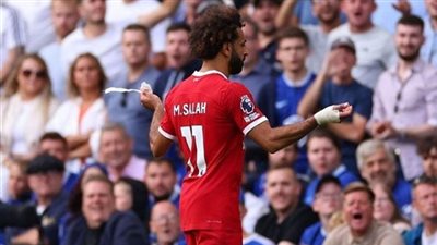 محمد صلاح على دكة بدلاء ليفربول في مواجهة وست هام
