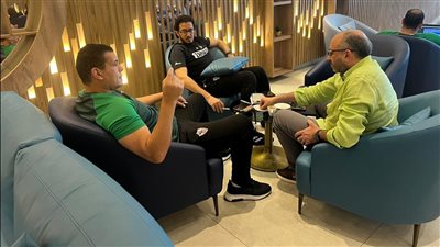 المندوة: نسعي لتحقيق إيجابية علي حساب نهضة بركان 