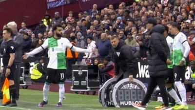 وست هام يصدم ليفربول في الوقت القاتل وتفاصيل صدام صلاح مع كلوب 