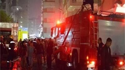 تفاصيل السيطرة على حريق داخل مركز طبي بالعجوزة