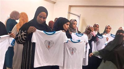 برعاية محافظ أسوان.. القومى للمرأة يواصل أنشطته التدريبية بقرى «حياة كريمة»