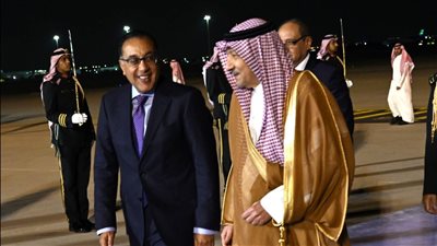 عاجل.. مصطفى مدبولي يصل الرياض للمشاركة في المنتدى الاقتصادي العالمي
