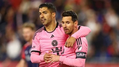 الدوري الأمريكي.. ميسي يقود إنتر ميامي للفوز على نيو إنجلاند برباعية
