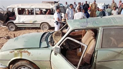 ننشر أسماء «24» شخصًا من ضحايا حادث صحرواى أسوان