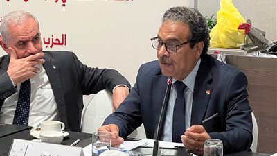 المصري الديمقراطي الاجتماعي يدعو لفرض عقوبات على إسرائيل خلال منتدى العالم العربي بالأردن