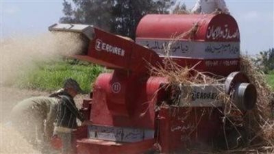  تفاصيل مصرع رجل التهمته ماكينة دراس القمح أثناء عمله في قطور 