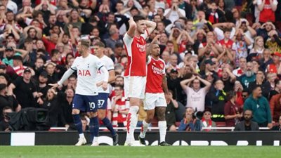 التشكيل الرسمي لقمة أرسنال وتوتنهام في الدوري الإنجليزي