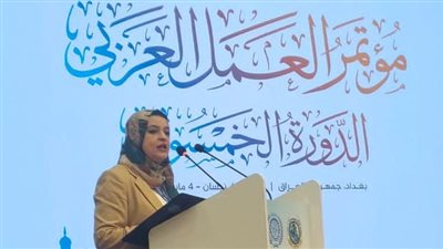 وزير العمل: مصر داعمة لكل عمل عربي مشترك يؤدي لمزيد من التنمية