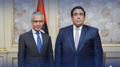 رئيس المجلس الرئاسي الليبي يلتقي بالسفير الفرنسي للوصول لتسوية شاملة