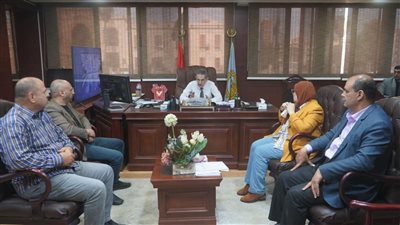 اجتماع هام لمحافظ الغربية بشأن الموقف التنفيذي لمشروع تنقية المياه بمصرف كيتشنر