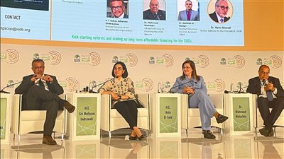 وزيرة التخطيط والتنمية الاقتصادية تستعرض جهود الدولة المصرية في تعزيز تمويل التنمية
