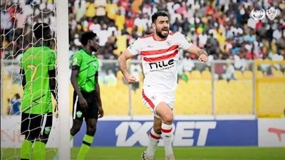 الزمالك يستقر علي فتح ملف التجديد مع المثلوثي بعد السوبر المصري