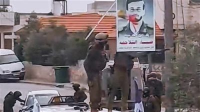  قوات الاحتلال الإسرائيلي تحطم النصب التذكاري للشاب ضياء التلاحمة في الخليل