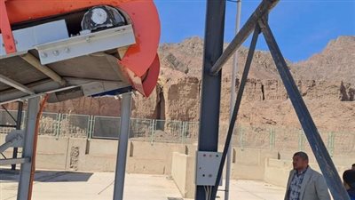 البيئة تسلم المحطة الوسيطة بمدينة نويبع بمحافظة جنوب سيناء