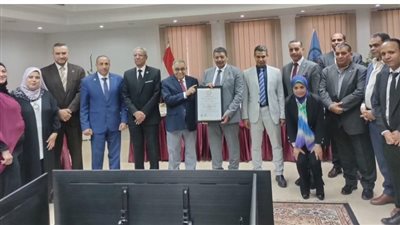 مركز تدريب «الطاقة الذرية» يحصل على شهادة «الأيزو»