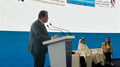 وزير الصحة: الإرادة السياسية القوية كان لها دور جذري في التغلب على التحديات 