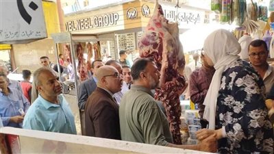 تحرير 53 محضرا وضبط نصف طن لحوم غير صالحة خلال أبريل بالمنيا