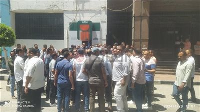 تفاصيل وقفة احتجاجية لعمال شركة المياه والشرب بالمنيا