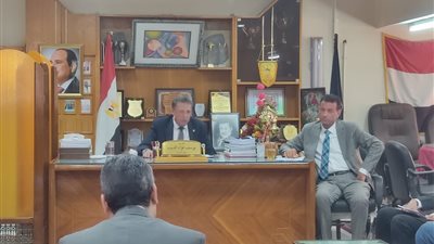  تكثيف محاضرات المراجعة النهائية لطلاب الشهادة الثانوية العامة والشهادة الإعدادية