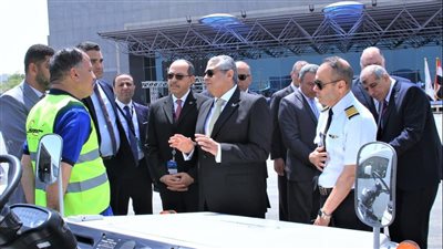 شركة سمارت للطيران تحتفل بانضمام أحدث أجهزة ومعدات نشاط الخدمات الأرضية