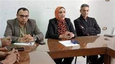 أهم ما دار في اجتماع وكيل الشباب بالدقهلية بمديري الإدارات 