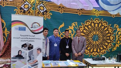 انطلاق المعرض السنوى لورش التعليم الفنى بالقاهرة بمشاركة 38 مدرسة(صور)