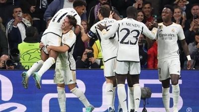 التشكيل الرسمي لريال مدريد في مواجهة بايرن ميونخ بدوري أبطال أوروبا 