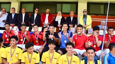 ختام بطولة الجمهورية للمدارس 