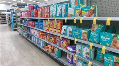  زيادة جديدة في أسعار الحفاضات والفوط الصحية
