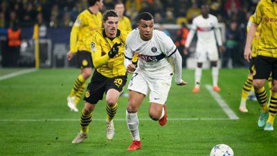 مواجهة قوية بين بوروسيا دورتموند وباريس في دوري أبطال أوروبا