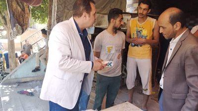 محافظ المنيا يتابع استمرار الحملات التفتيشية على الأسواق والمخابز