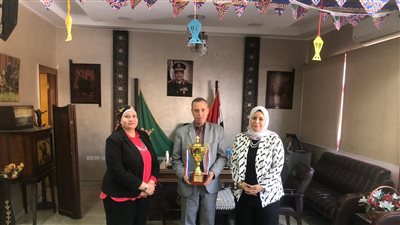القليوبية تحصد المركز الثانى على مستوى الجمهورية بمسابقة أجمل حديقة مدرسية