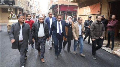 باستثمارات 98 مليون جنيه.. محافظ المنوفية يتابع الموقف التنفيذي لمشروعات الخطة الاستثمارية بشبين الكوم