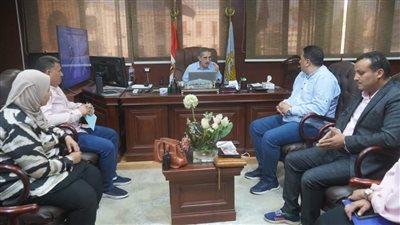 5 اجتماعات لمحافظ الغربية بخصوص معوقات المشروعات الجارية بكافة المراكز