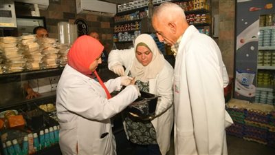 حملات تفتيشية ليلية مفاجئة على الأسواق والمخابز والهايبر ماركت بالغربية