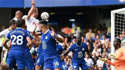قمة نارية بين تشيلسي وتوتنهام في الدوري الإنجليزي