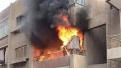 الدفاع بـ3 سيارات إطفاء للسيطرة على حريق بالعجوزة 