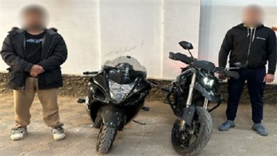 ضبط أبطال فيديو الحركات الاستعراضية بدراجتين في شوارع القاهرة