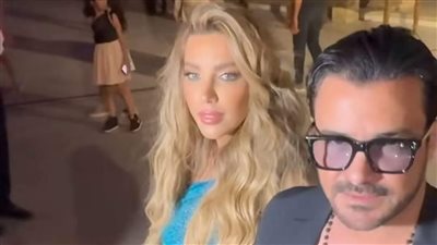 أنباء عن زواج محمد رجب ودانا الحلبي.. حفل زفاف كشف الأمر