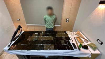 الداخلية تكشف مخطط تصنيع وإعادة تدوير الحشيش المخدر بالبحيرة