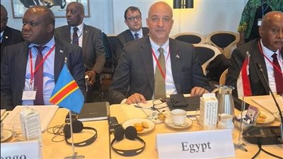 مساعد وزير الخارجية يشارك في افتتاح مؤتمر وزراء خارجية الدول الإفريقية والنوردية بكوبنهاجن