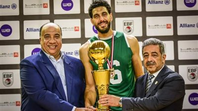 أفراح في الاتحاد السكندري بعد الفوز بلقب كأس السلة على حساب الأهلي