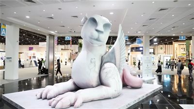 المجسمات الأسطورية والكتب النادرة.. تعرف على مميزات معرض أبو ظبي الدولي للكتاب