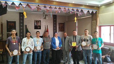 تعليم القليوبية: تكرم القائمين والمشاركين بمسابقة أوائل الطلبة للغة الألمانية على مستوى المحافظة 