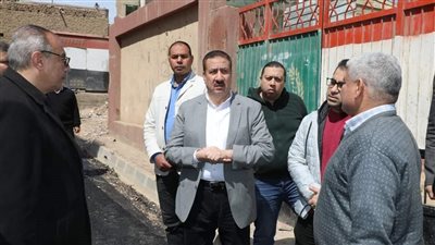  باستثمارات 47 مليون جنيه.. محافظ المنوفية يتابع معدلات الإنجاز بمشروعات الخطة الاستثمارية ببركة السبع