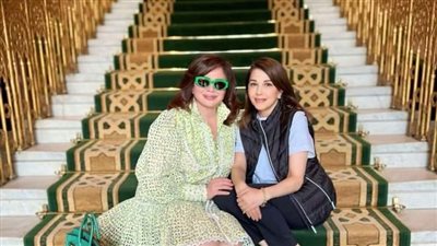 إلهام شاهين بعد حفل ماجدة الرومي: نورتى بلدك الثانى مصر (صور)