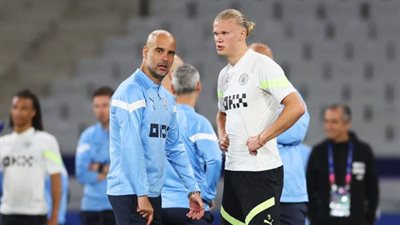 بيب جوارديولا يعلن جاهزية هالاند للمشاركة أمام وولفرهامبتون