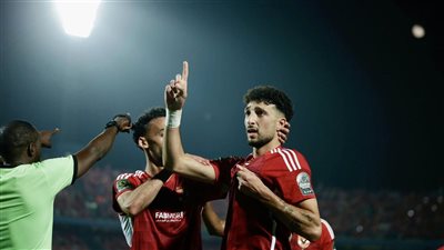 وسام أبو علي يقود هجوم الأهلي لمواجهة الجونة في الدوري المصري