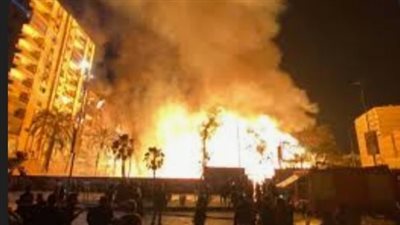 كواليس إحالة المتهمين في حريق استديو الأهرام إلى محكمة الجنايات 